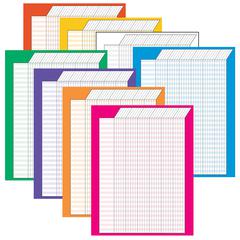 Pacon Chart Table - 70 Sheets - Glue - Ruled - 1 Ruled - Unruled