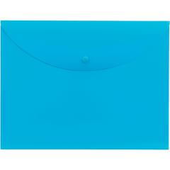 Smead Letter File Wallet - 8 1/2 x 11 - Teal - 10 / Box