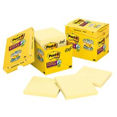 Post-it® Super Sticky Dispenser Notes - Playful Primaries Color