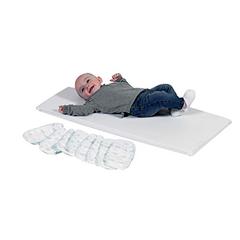 Contoured Waterproof Diaper Changing Pad 30 with Easy to Clean Cover