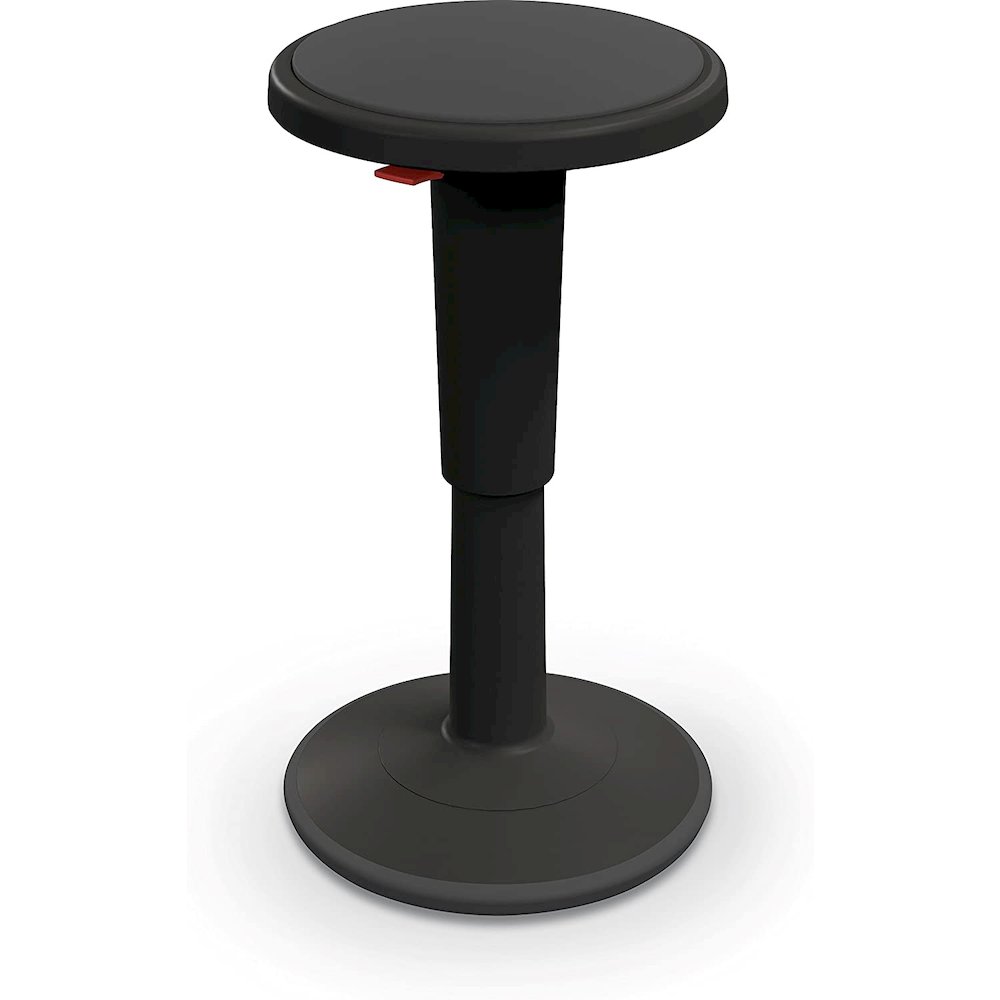 Hierarchy Height Adjustable Grow Stool- Short Stool (Black). Picture 2