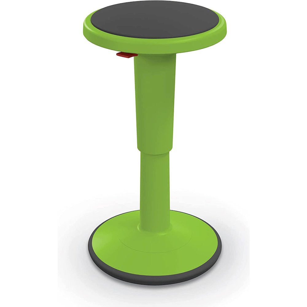 Hierarchy Height Adjustable Grow Stool- Short Stool (Green). Picture 2