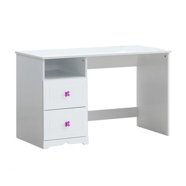 Meyer Desk Table, White (38156). Picture 1