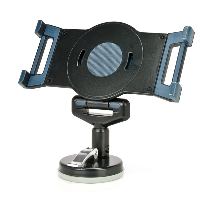Universal Tablet Suction Stand (Black) (XL). Picture 1
