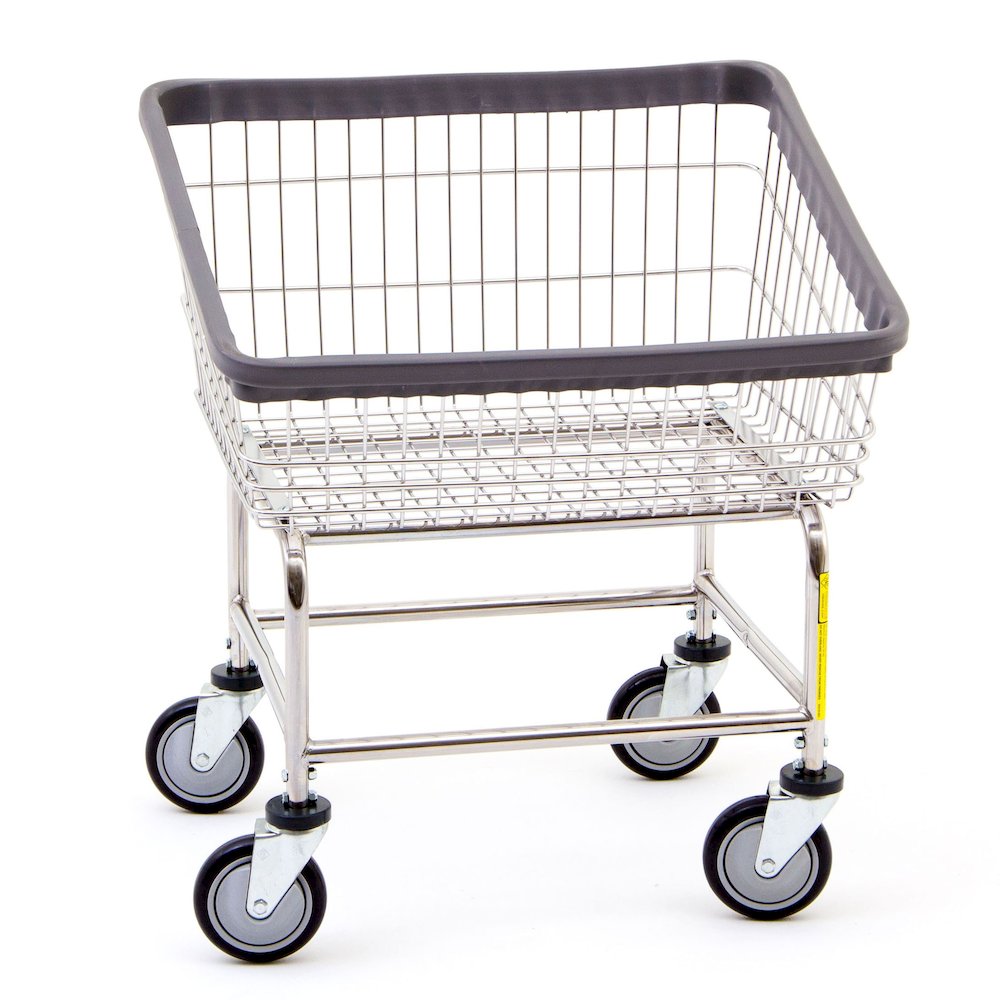 Front Load Laundry Cart. Picture 1