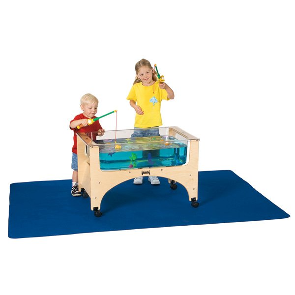 Small Sensory Table Mat - Blue. Picture 1