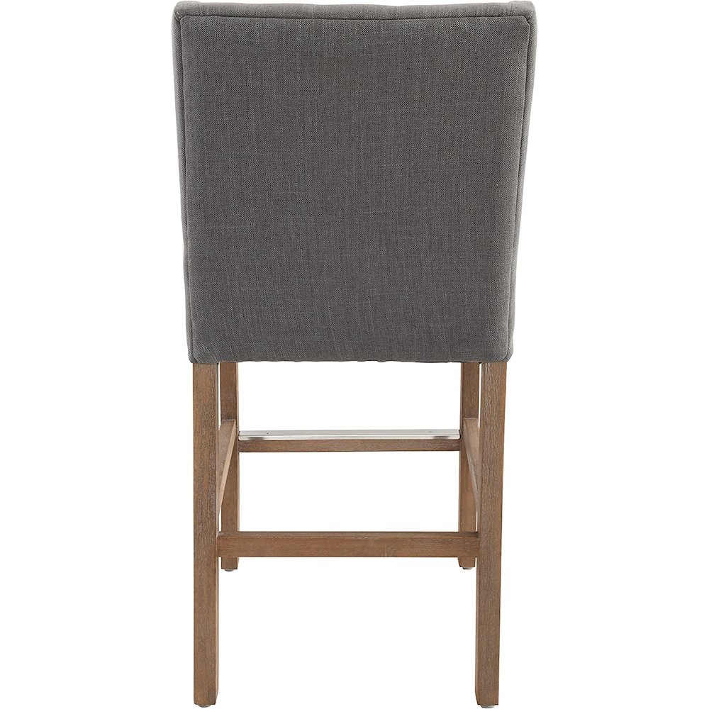 Karla Tufted 24 inch Counter stool. Picture 4