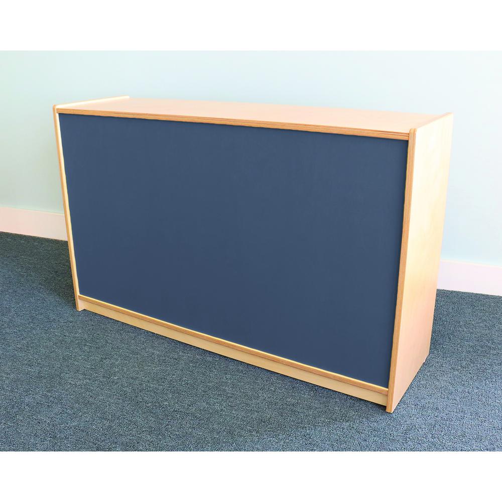 Whitney Plus Cabinet - Blue. Picture 5