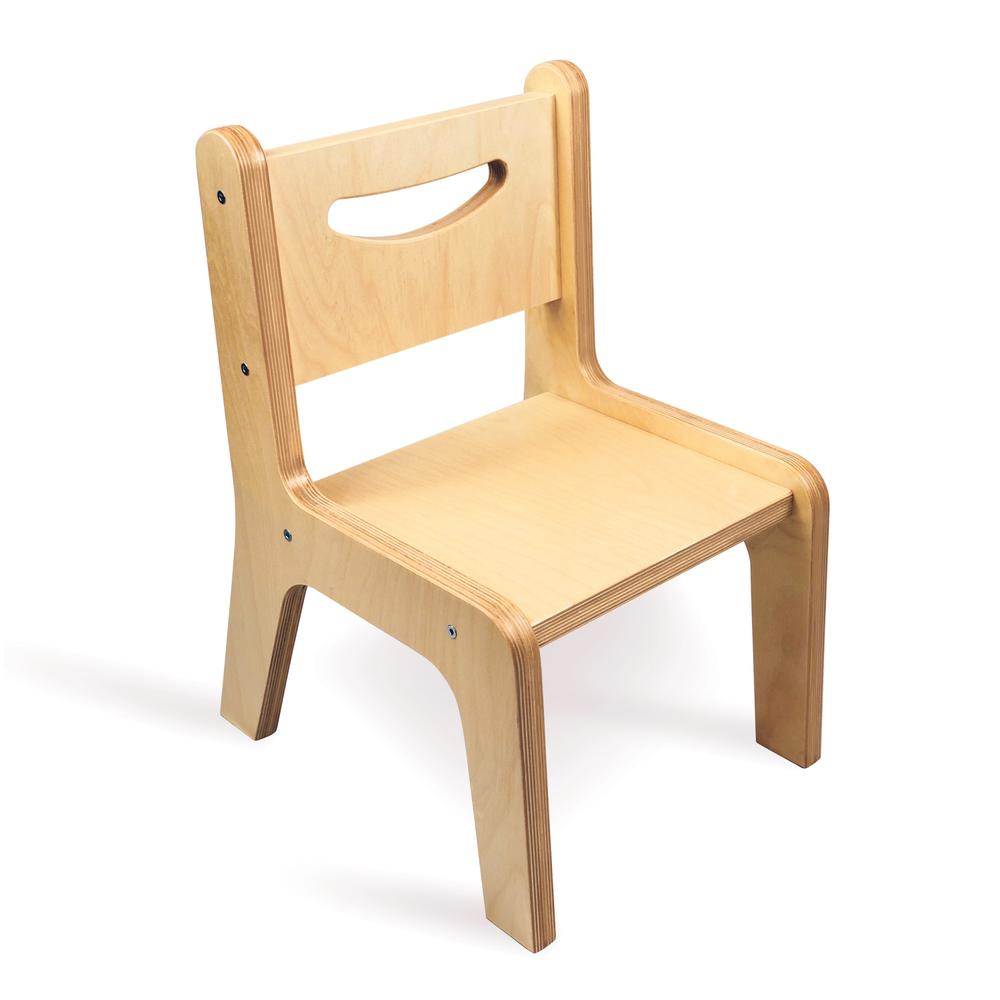 Whitney Plus 10H Natural Chair. Picture 1