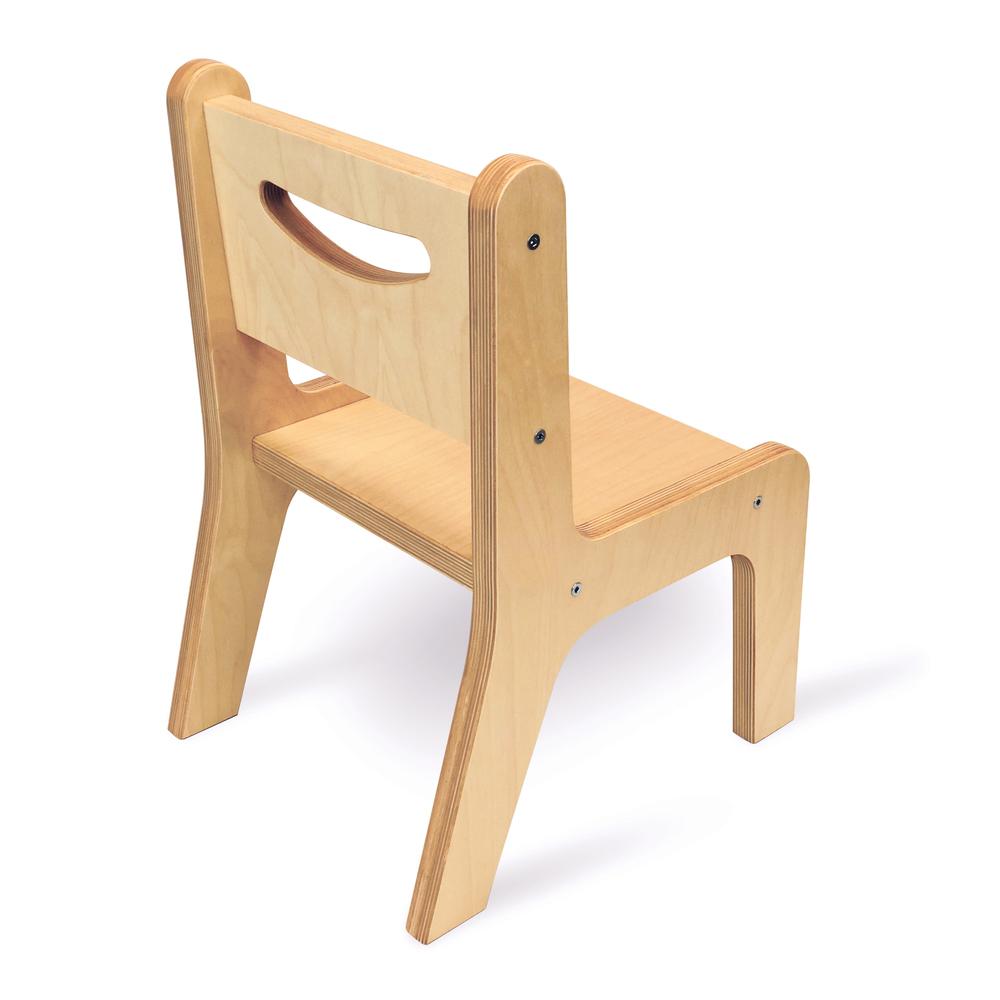 Whitney Plus 10H Natural Chair. Picture 2