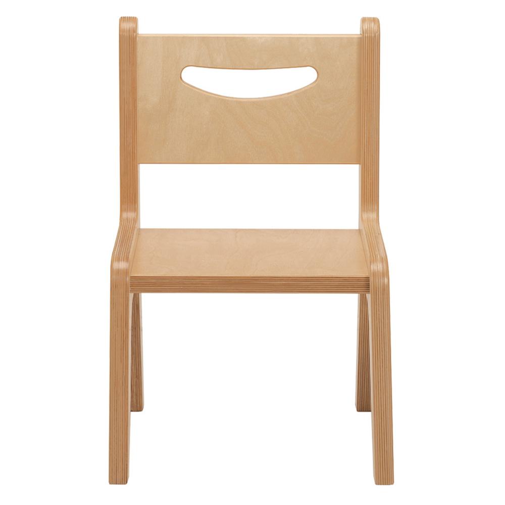 Whitney Plus 10H Natural Chair. Picture 3
