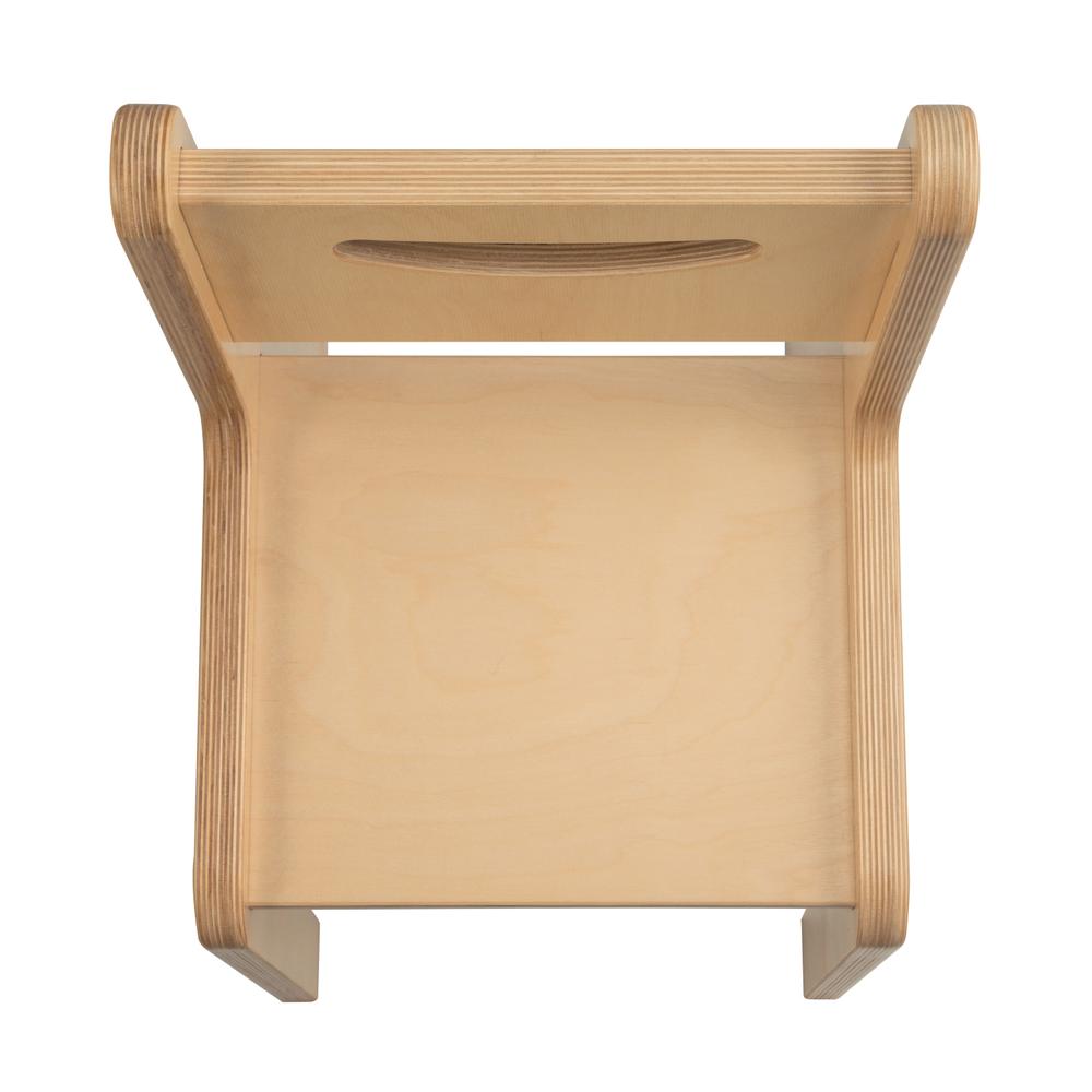 Whitney Plus 12H Natural Chair. Picture 4