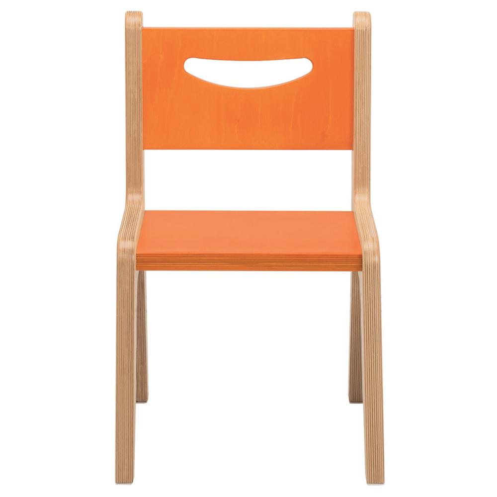 Whitney Plus 12H Orange Chair. Picture 2