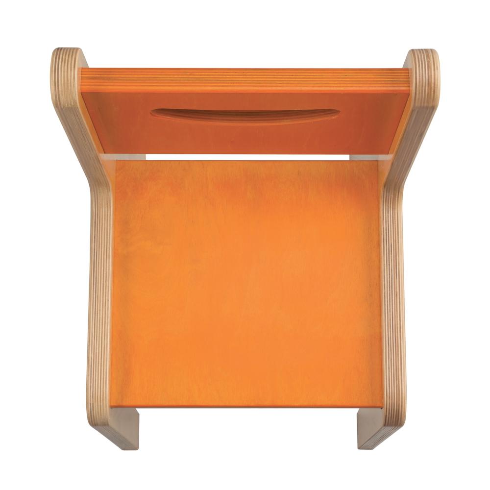 Whitney Plus 12H Orange Chair. Picture 1