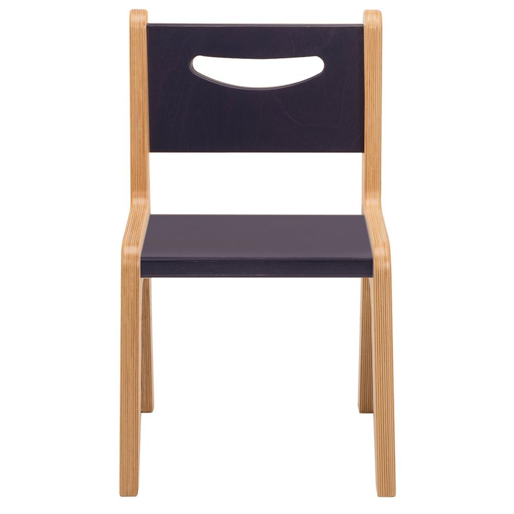 Whitney Plus 12H Scandinavian Blue Chair. Picture 1
