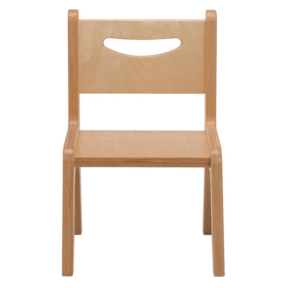 Whitney Plus 14H Natural Chair. Picture 5