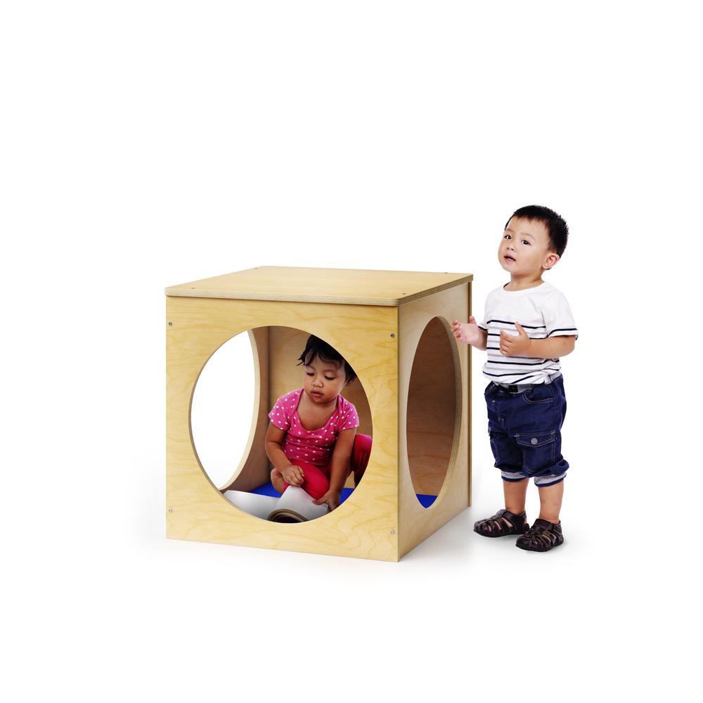 Toddler Play House Cube With Floor Mat. Picture 2