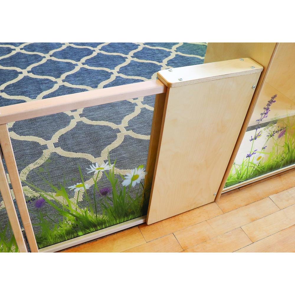 Nature View  Divider Panel Adjustable Extension. Picture 2