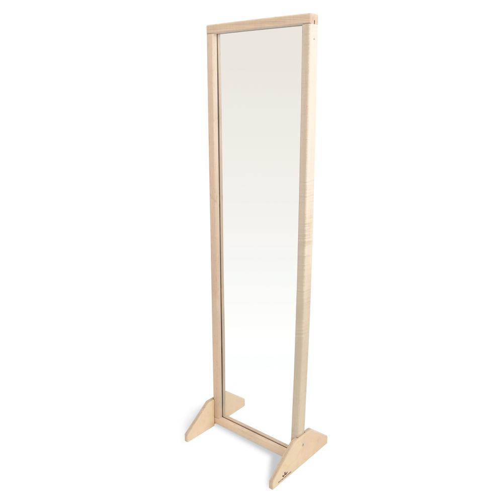 Vertical Or Horizontal Mirror With Stand. Picture 1
