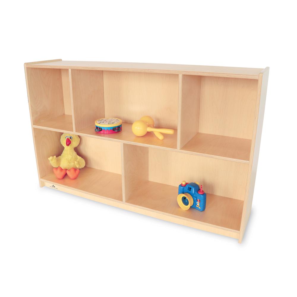 Basic Single Storage Shelf Cabinet 30H. Picture 2