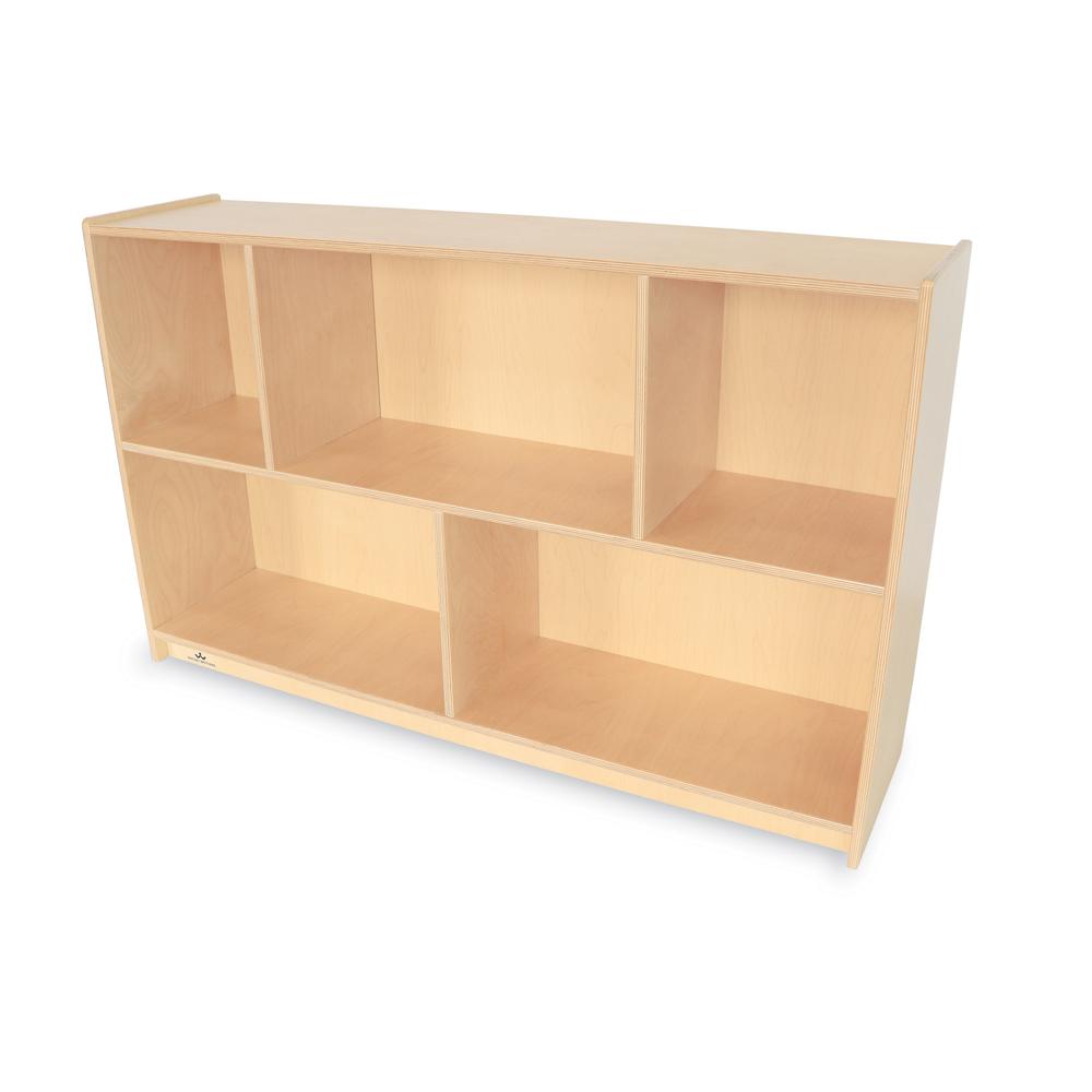 Basic Single Storage Shelf Cabinet 30H. Picture 1