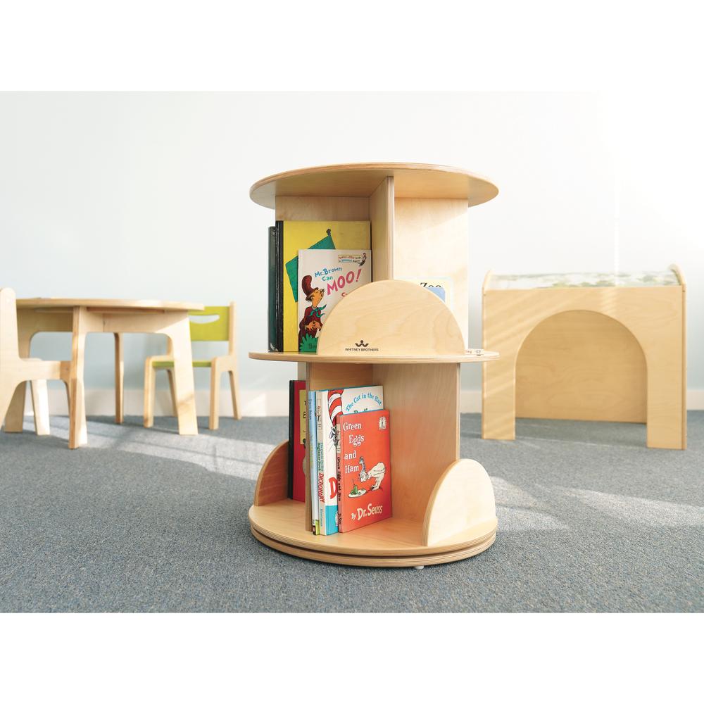 Two Level Book Carousel. Picture 4