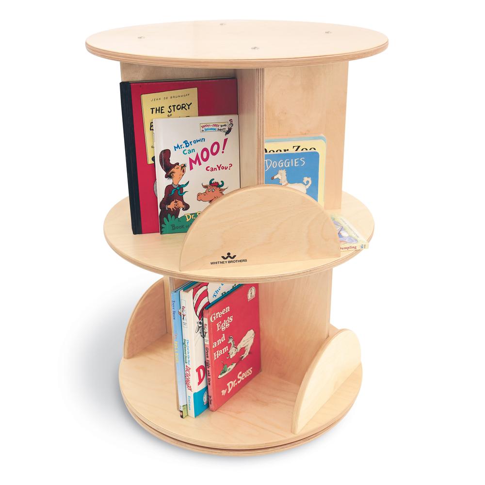 Two Level Book Carousel. Picture 2