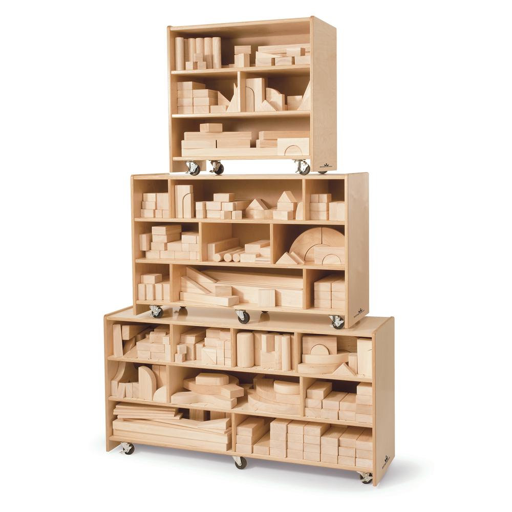 Small Block Cabinet. Picture 1