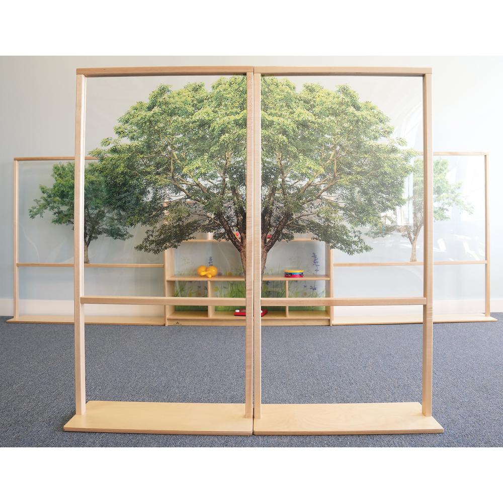 Nature View Floor Standing Partition 25W. Picture 2