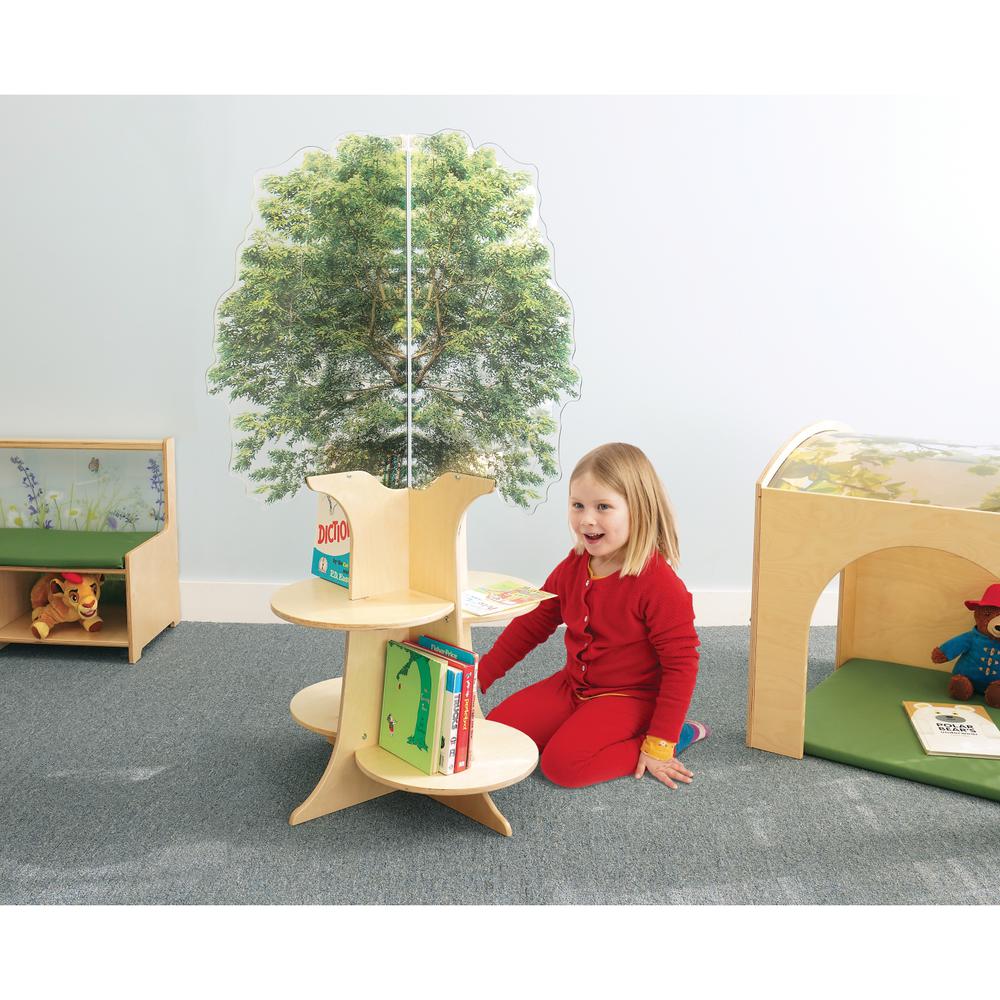 Nature View Tree Book Shelf. Picture 4
