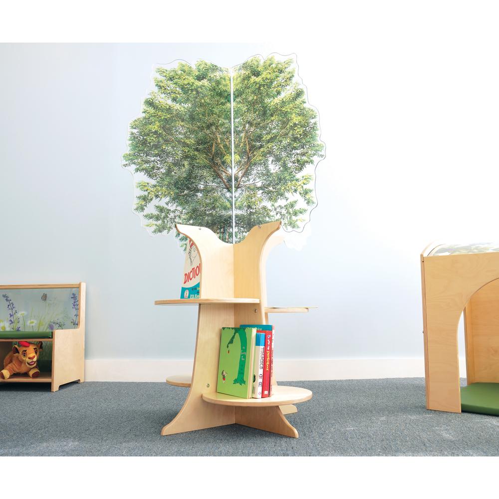 Nature View Tree Book Shelf. Picture 5