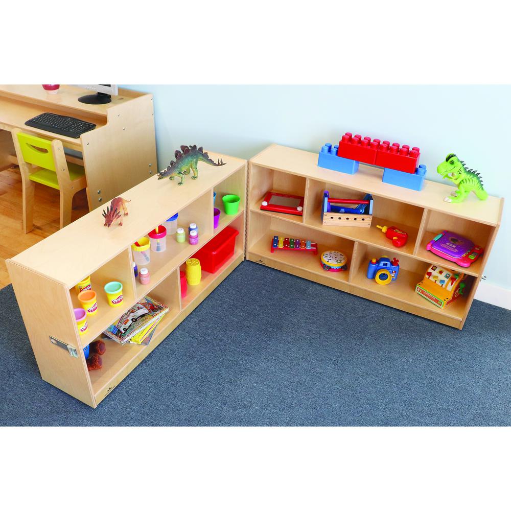 Fold And Roll Storage Cabinet 24H