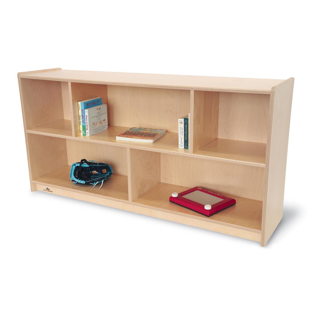 Basic Single Storage Shelf Cabinet 24H. Picture 2