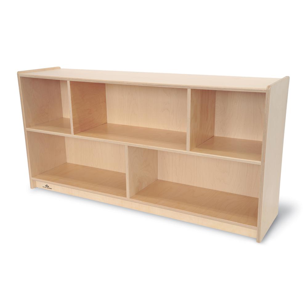 Basic Single Storage Shelf Cabinet 24H. Picture 1