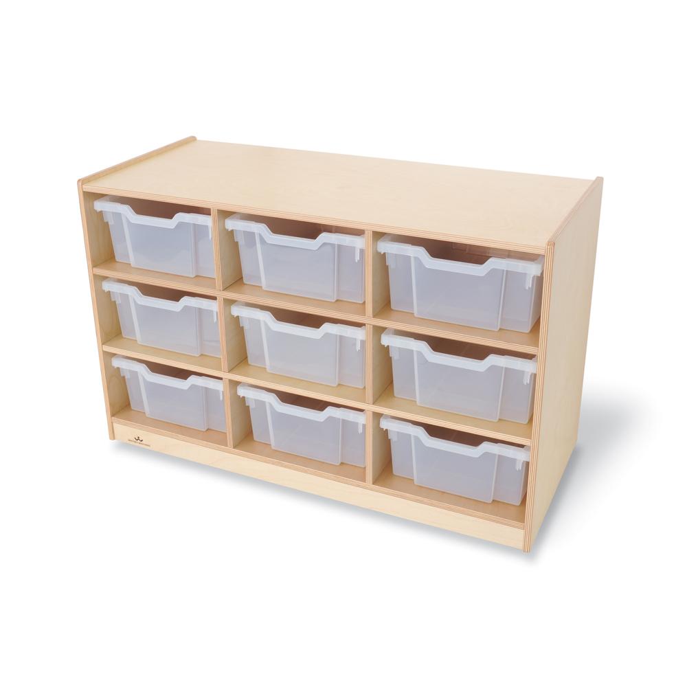 Nine Tray Storage Cabinet