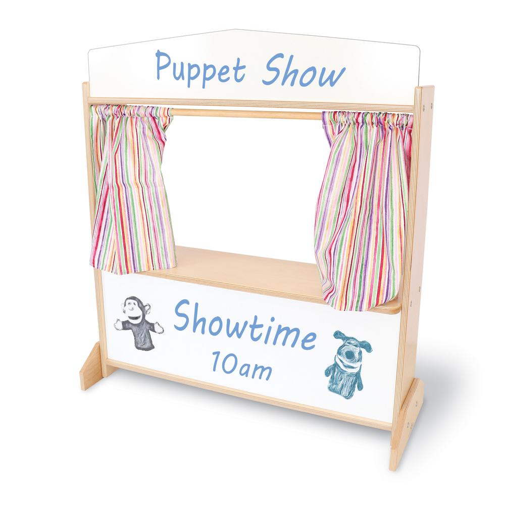 Deluxe Puppet Theater With Markerboard. Picture 2