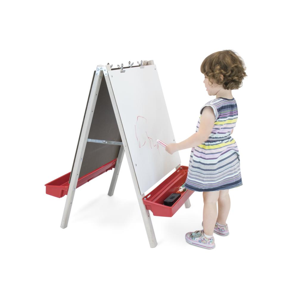 Toddler Adjustable Marker Board Easel. Picture 3