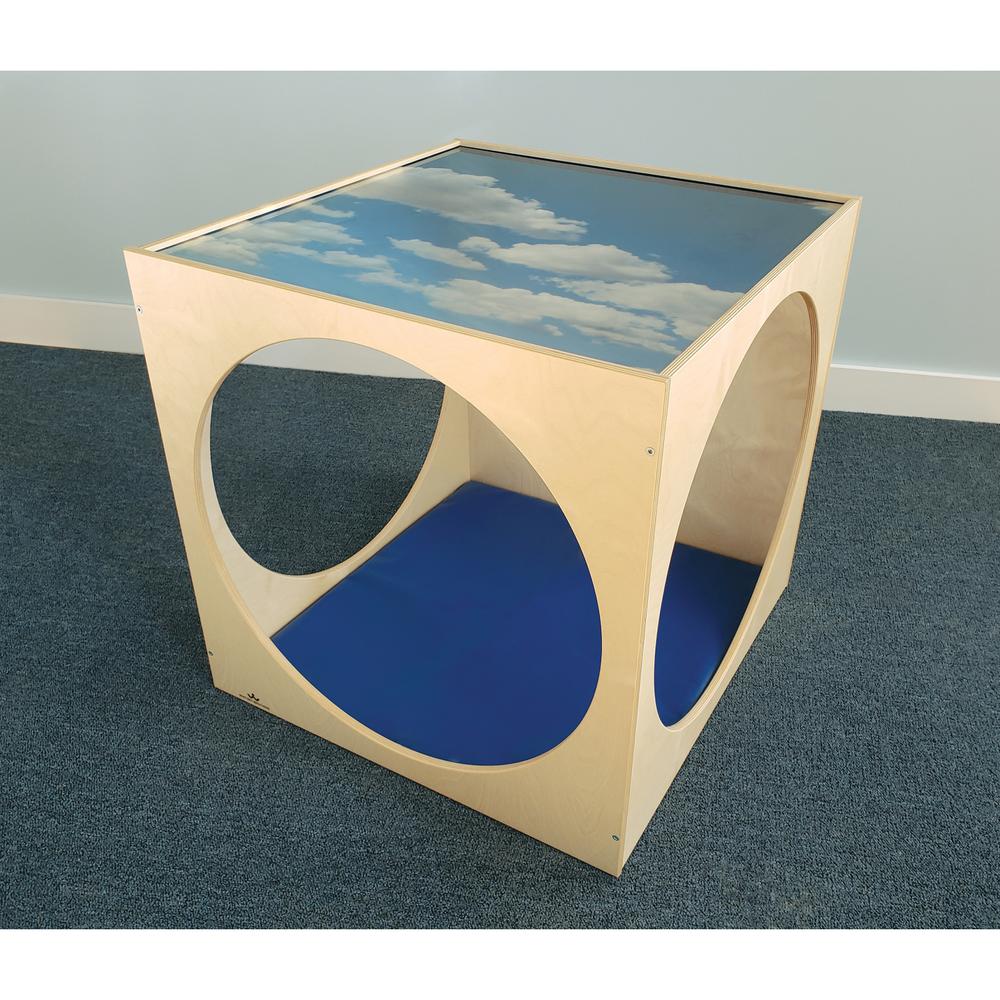 Acrylic Sky Top Playhouse Cube W/Flr Mat. Picture 2