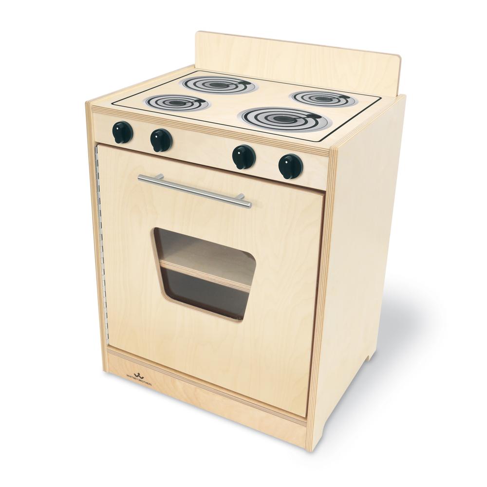 Contemporary Stove - Natural. Picture 1