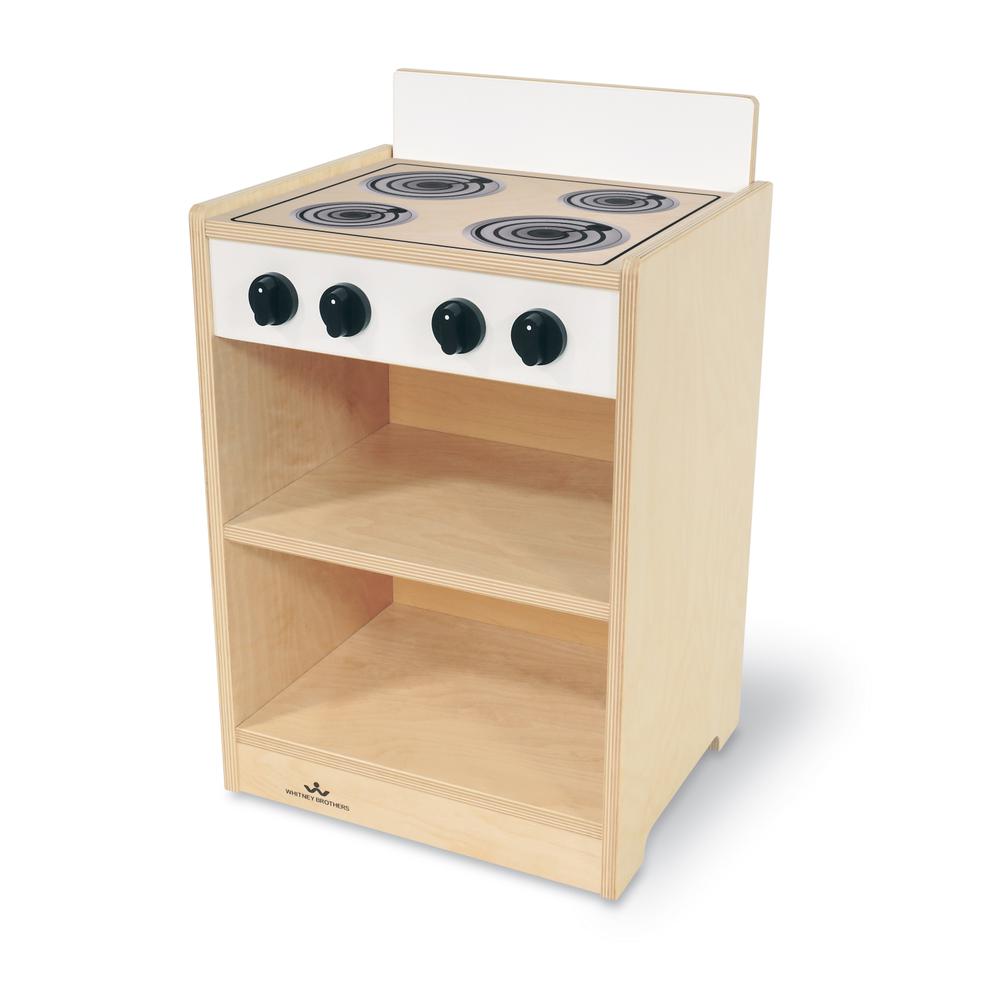 Let's Play Toddler Stove - White. Picture 1