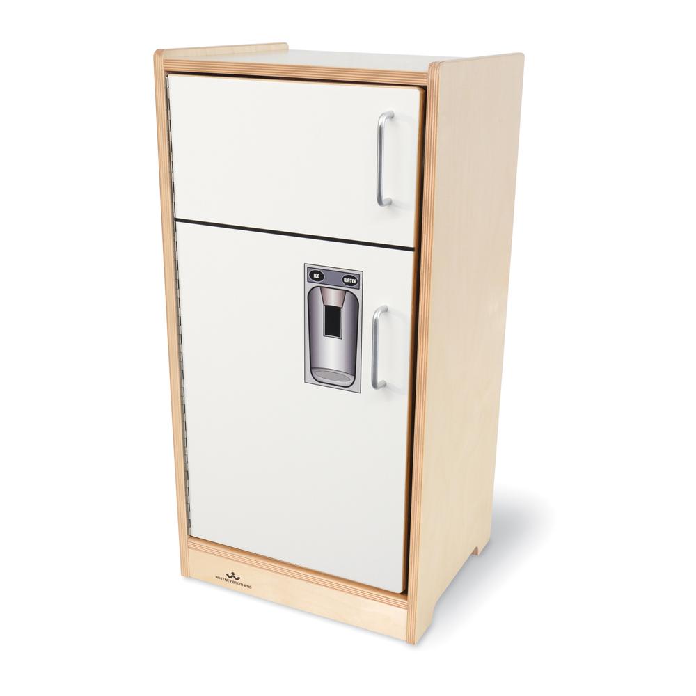 Let's Play Toddler Refrigerator - White. Picture 1