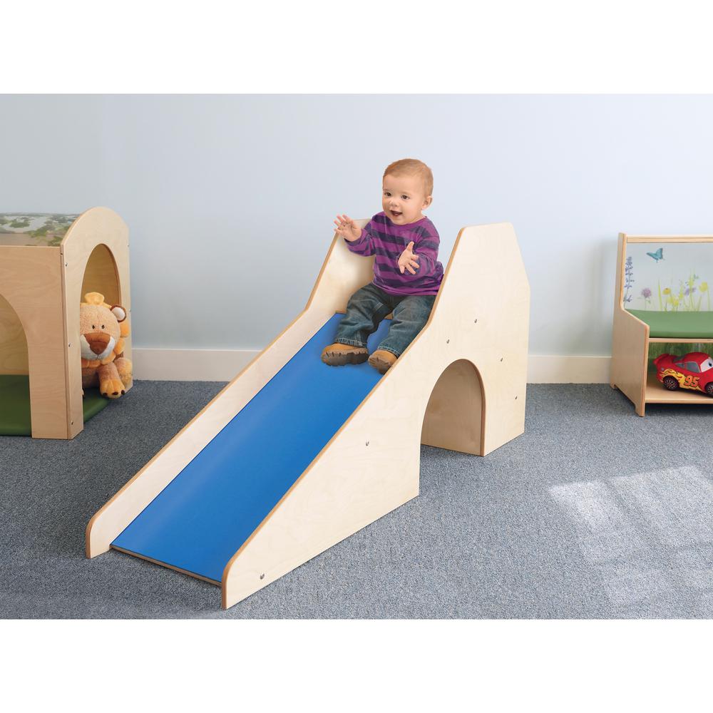 Toddler Slide With Stairs And Tunnel. Picture 5