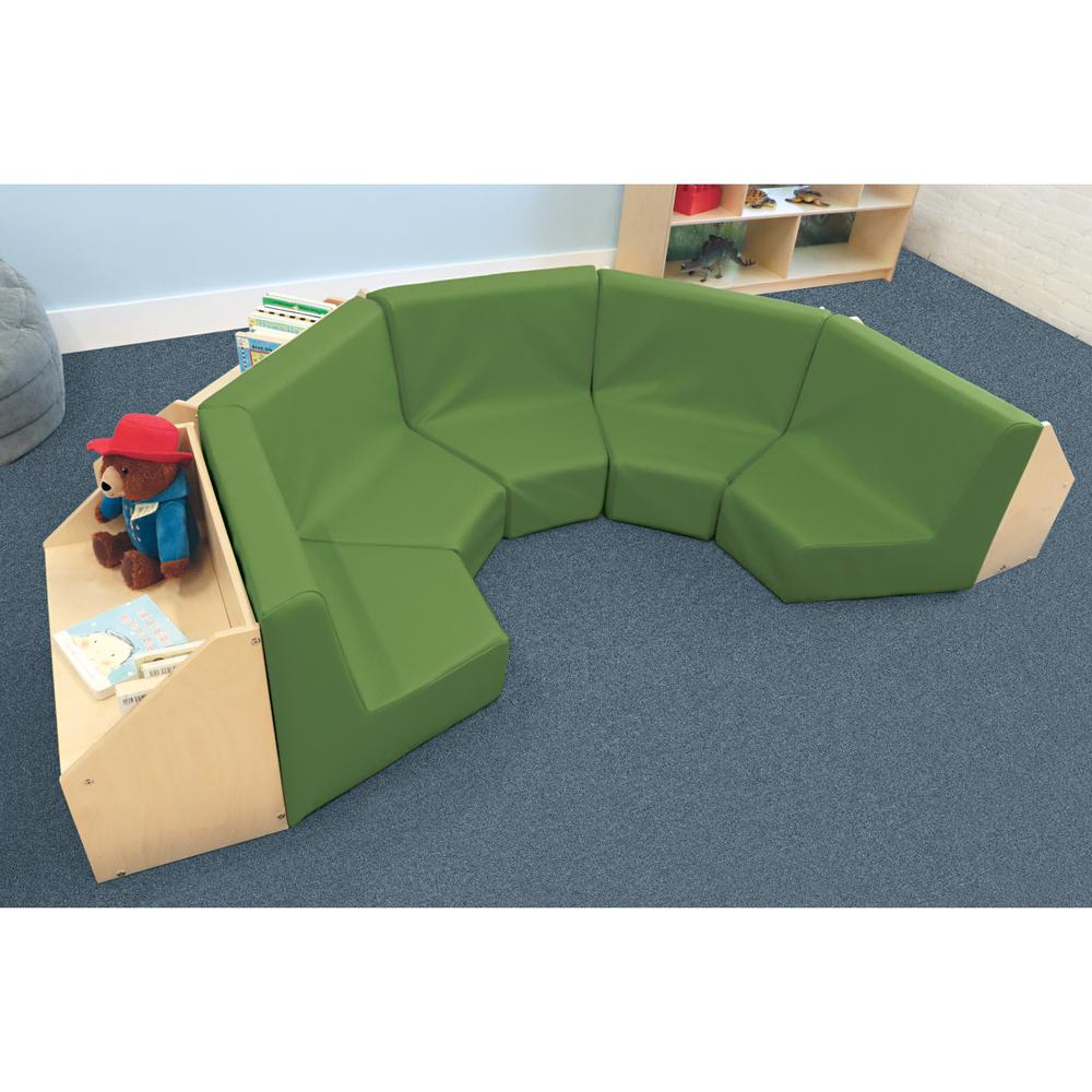 Five Section Reading Nook. Picture 3