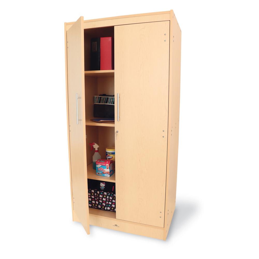 Tall And Wide Storage Cabinet. Picture 2