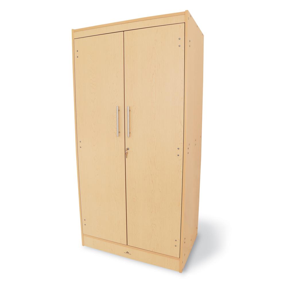 Tall And Wide Storage Cabinet. Picture 1