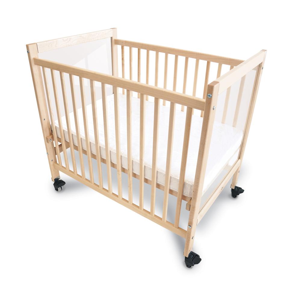Clear View Infant Crib. Picture 1