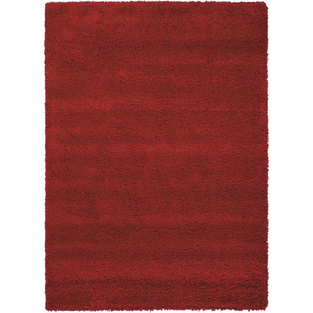Amore Area Rug, Red, 7'10" x 10'10". Picture 2