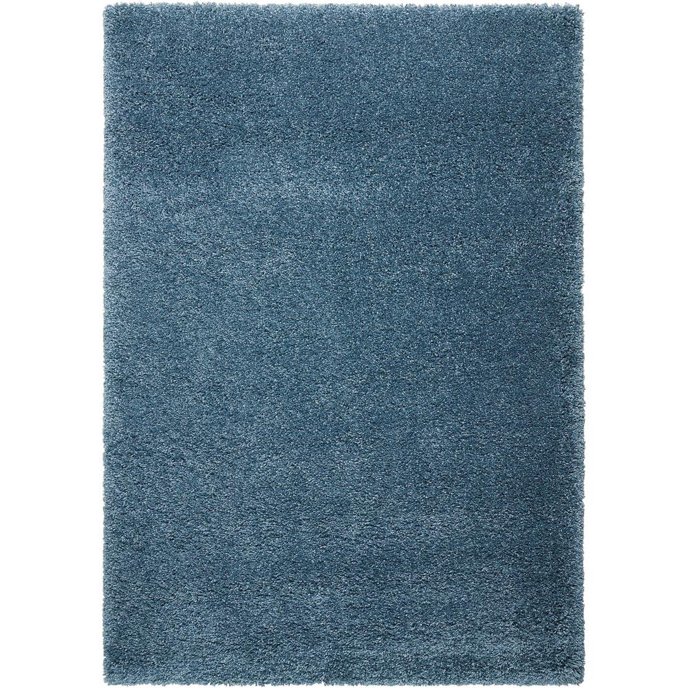Amore Area Rug, Slate Blue, 5'3" x 7'5". Picture 2