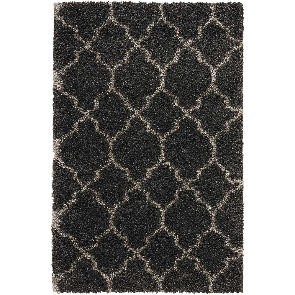 Amore Area Rug, Charcoal, 3'2" x 5'. Picture 2