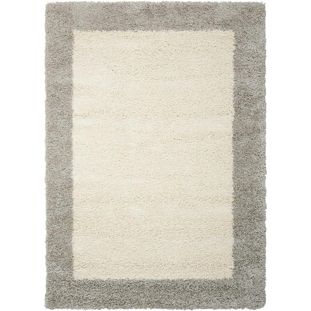 Amore Area Rug, Ivory/Silver, 3'11" x 5'11". Picture 2
